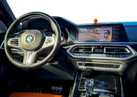 2019 BMW X7 xDrive50I from USA, damaged, VIN 5UXCX4C56KLS36627